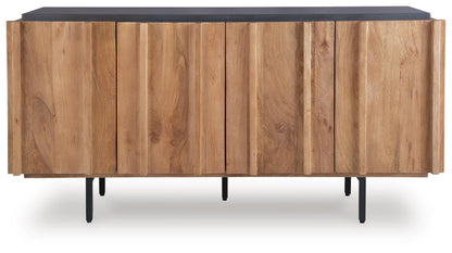 Quintavious Accent Cabinet - A4000685 - product view or room setting; only accent cabinet included (supplier image 4)
