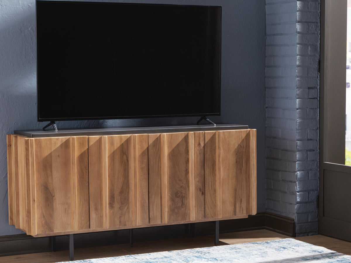 Quintavious Accent Cabinet - A4000685 - product view or room setting; only accent cabinet included (supplier image 6)