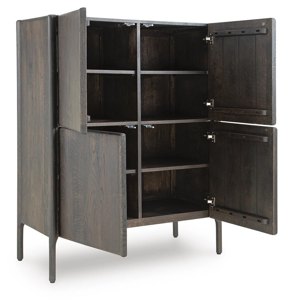 Orsonal Accent Cabinet - A4000686 - product view or room setting; only accent cabinet included (supplier image 3)