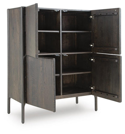 Orsonal Accent Cabinet - A4000686 - product view or room setting; only accent cabinet included (supplier image 3)