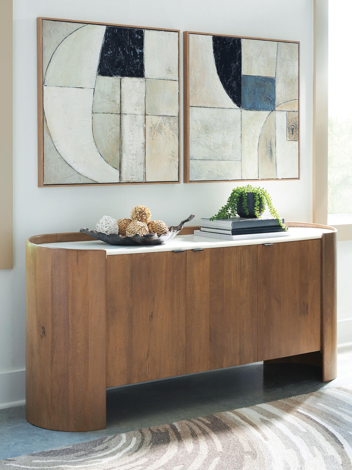 Fitzroy Accent Cabinet - A4000688 - product view or room setting; only accent cabinet included (supplier image 2)