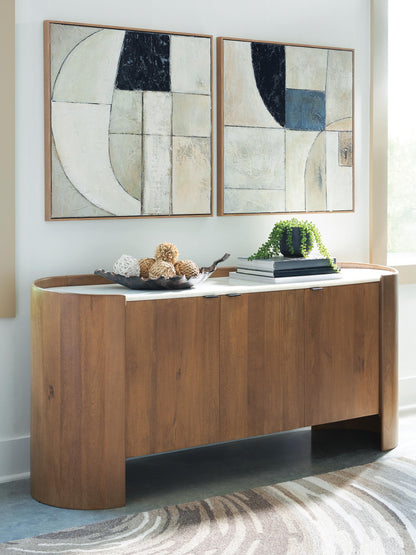 Fitzroy Accent Cabinet - A4000688 - product view or room setting; only accent cabinet included (supplier image 2)