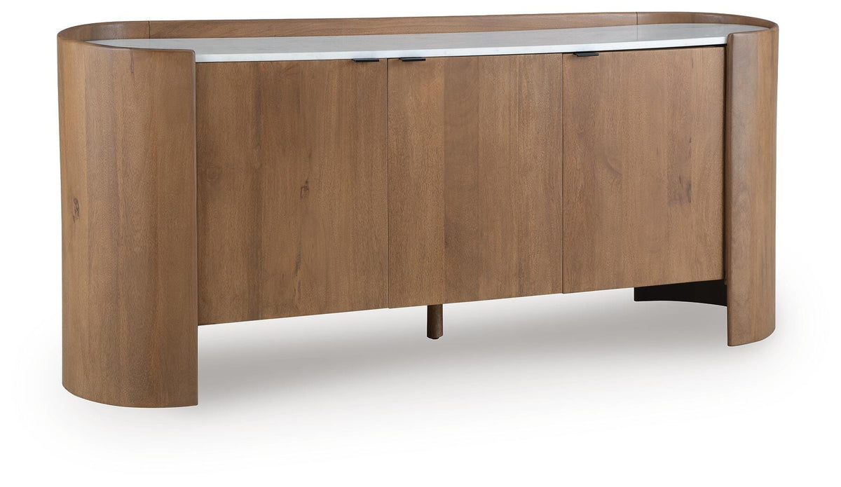 Fitzroy Accent Cabinet - A4000688 - product view or room setting; only accent cabinet included (supplier image 1)