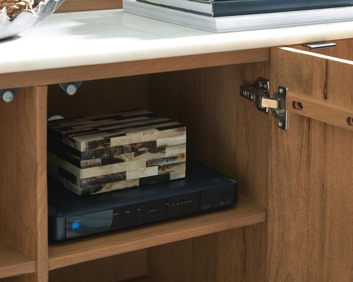 Fitzroy Accent Cabinet - A4000688 - finish or detail (supplier image 6)