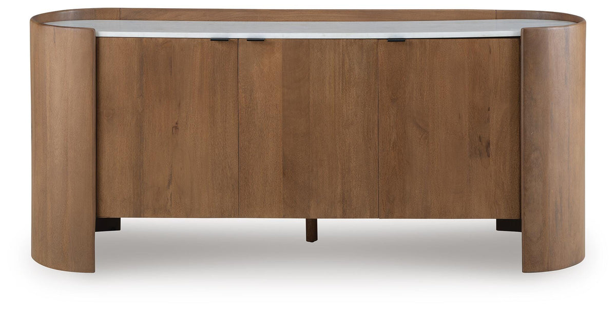 Fitzroy Accent Cabinet - A4000688 - product view or room setting; only accent cabinet included (supplier image 4)