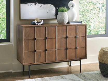 Juddins Accent Cabinet - A4000692 - product view or room setting; only accent cabinet included (supplier image 2)