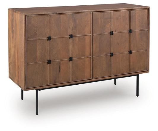 Juddins Accent Cabinet - A4000692 - product view or room setting; only accent cabinet included (supplier image 1)