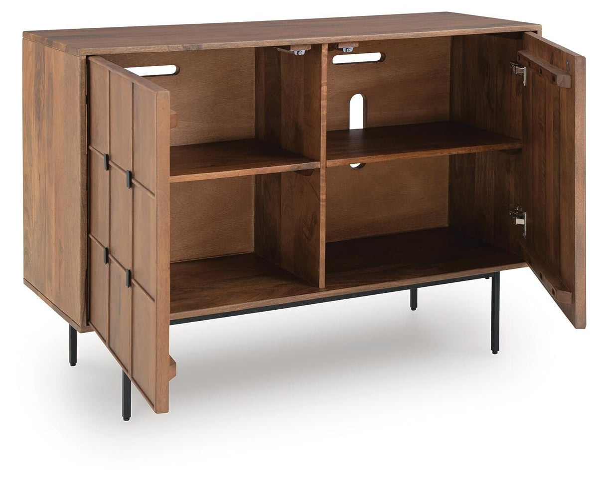Juddins Accent Cabinet - A4000692 - product view or room setting; only accent cabinet included (supplier image 3)
