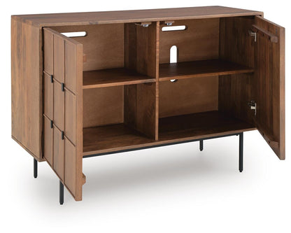 Juddins Accent Cabinet - A4000692 - product view or room setting; only accent cabinet included (supplier image 3)