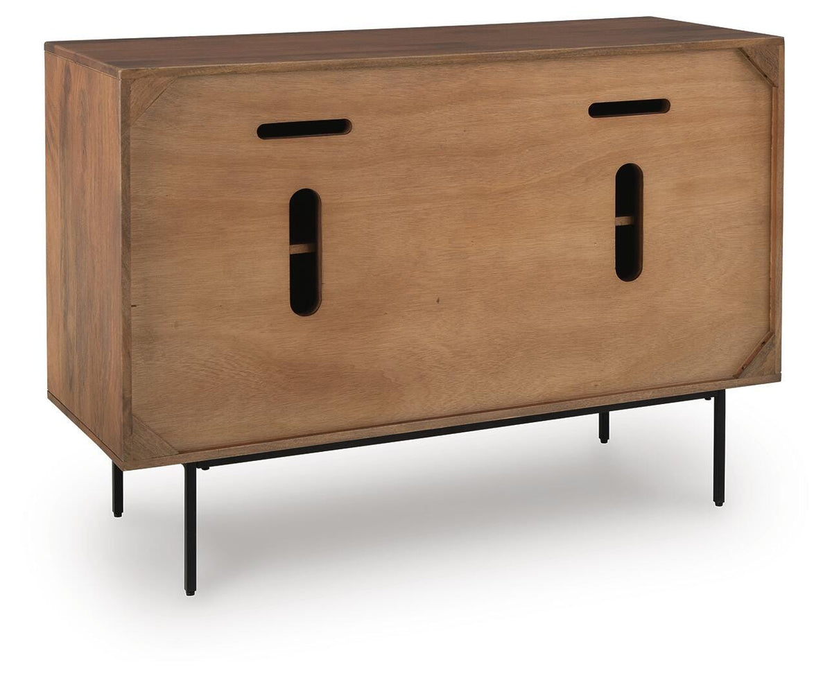 Juddins Accent Cabinet - A4000692 - product view or room setting; only accent cabinet included (supplier image 5)