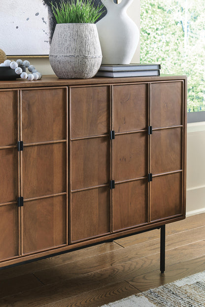 Juddins Accent Cabinet - A4000692 - finish or detail (supplier image 7)