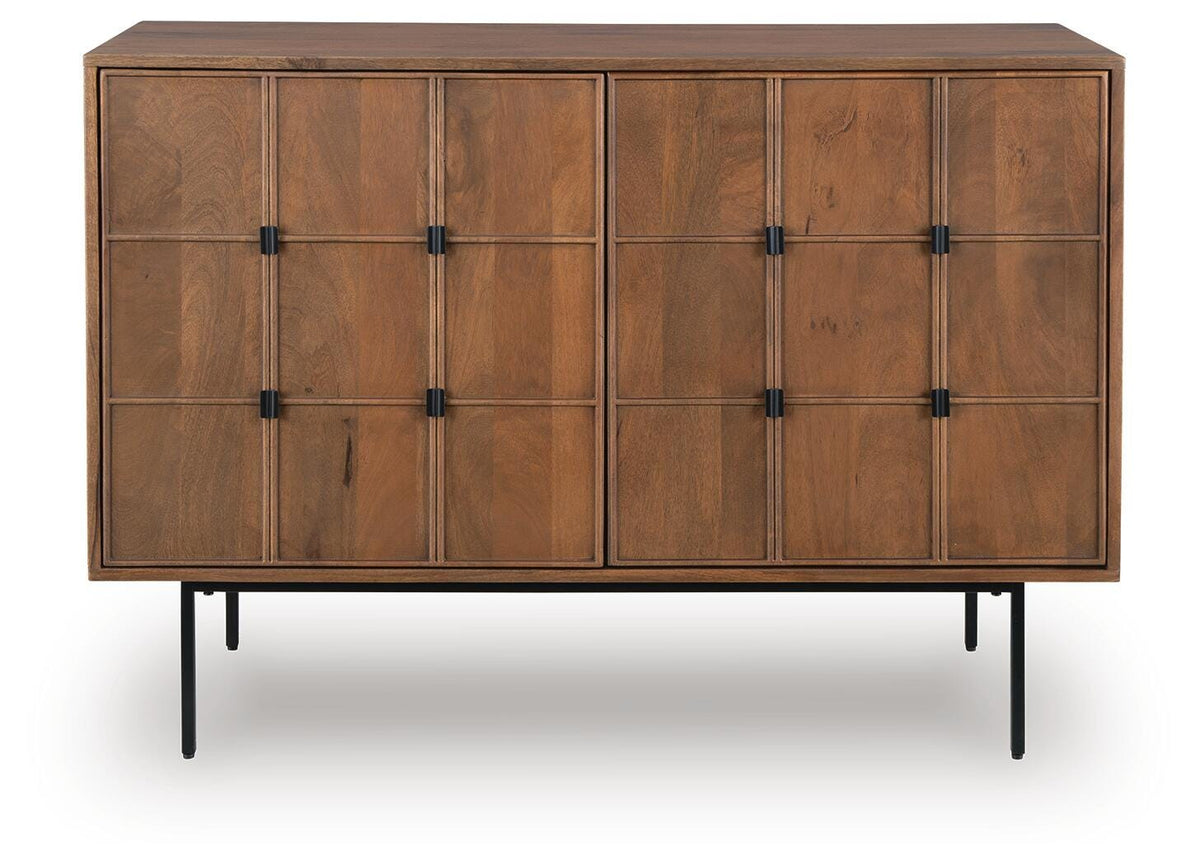 Juddins Accent Cabinet - A4000692 - product view or room setting; only accent cabinet included (supplier image 4)