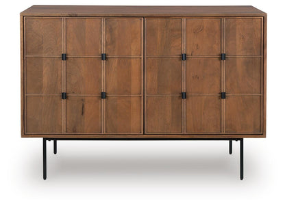 Juddins Accent Cabinet - A4000692 - product view or room setting; only accent cabinet included (supplier image 4)