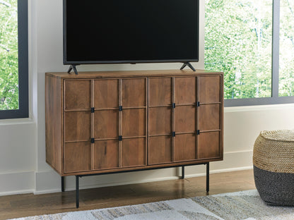 Juddins Accent Cabinet - A4000692 - product view or room setting; only accent cabinet included (supplier image 6)