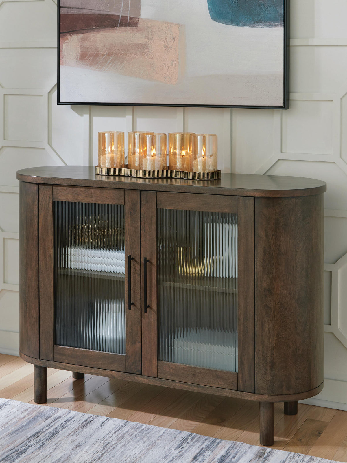 Mayridge Accent Cabinet - A4000694 - product view or room setting; only accent cabinet included (supplier image 2)