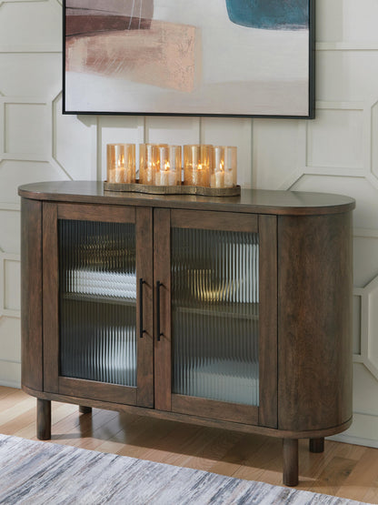 Mayridge Accent Cabinet - A4000694 - product view or room setting; only accent cabinet included (supplier image 2)
