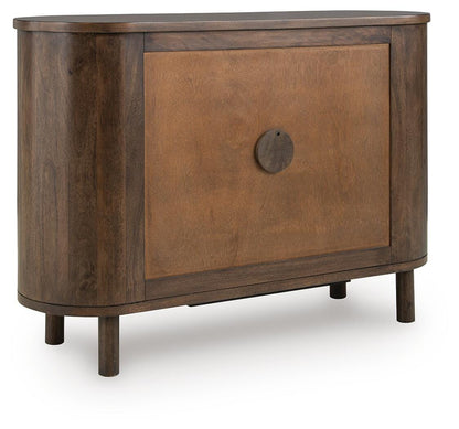 Mayridge Accent Cabinet - A4000694 - product view or room setting; only accent cabinet included (supplier image 5)