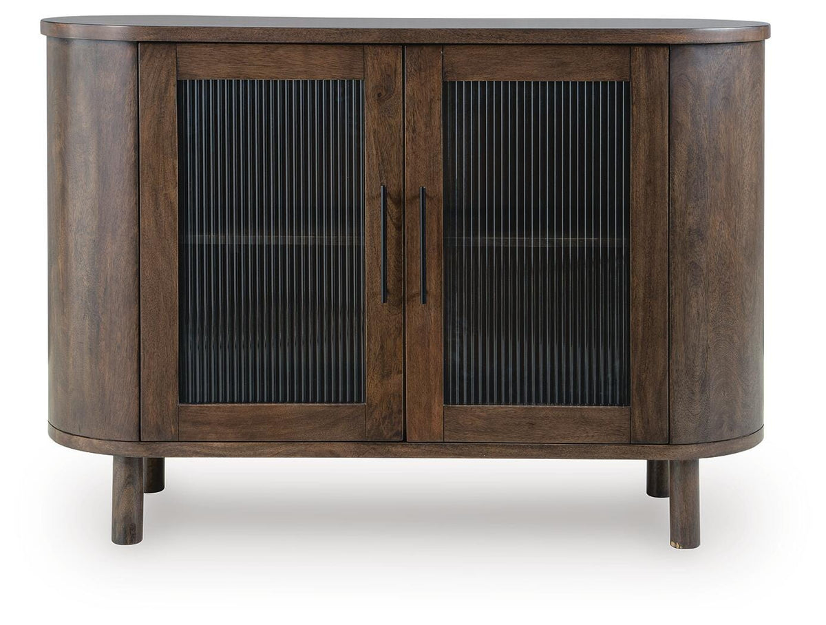 Mayridge Accent Cabinet - A4000694 - product view or room setting; only accent cabinet included (supplier image 4)