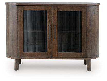 Mayridge Accent Cabinet - A4000694 - product view or room setting; only accent cabinet included (supplier image 4)