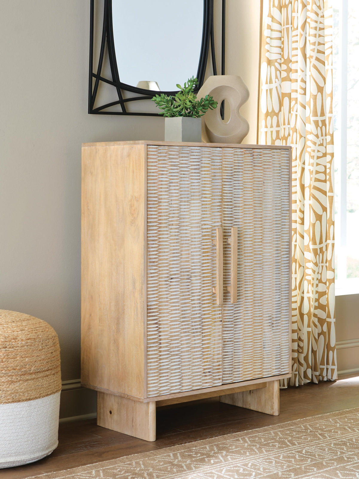 Dallinbury Accent Cabinet - A4000696 - product view or room setting; only accent cabinet included (supplier image 2)