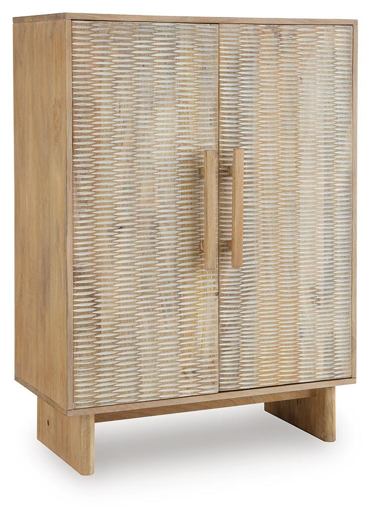 Dallinbury Accent Cabinet - A4000696 - product view or room setting; only accent cabinet included (supplier image 1)