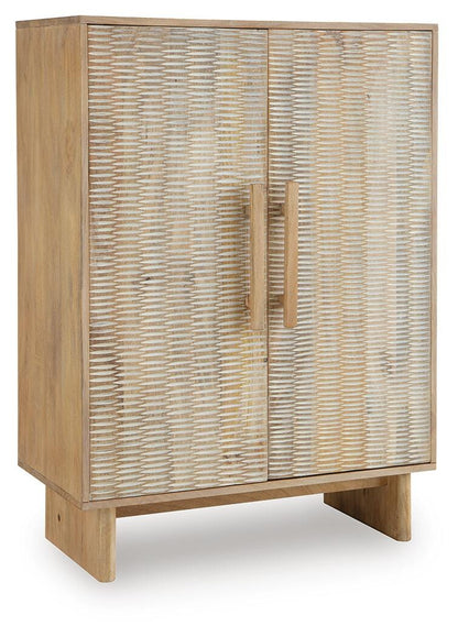 Dallinbury Accent Cabinet - A4000696 - product view or room setting; only accent cabinet included (supplier image 1)
