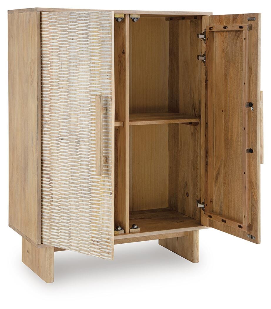 Dallinbury Accent Cabinet - A4000696 - product view or room setting; only accent cabinet included (supplier image 3)