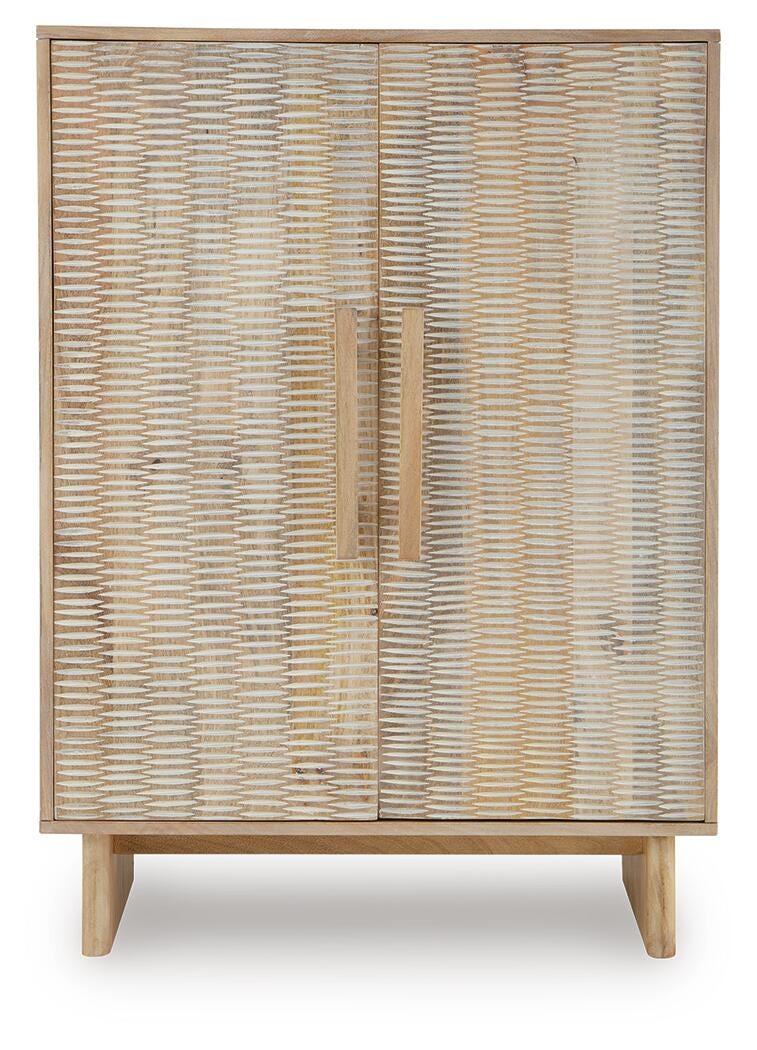 Dallinbury Accent Cabinet - A4000696 - product view or room setting; only accent cabinet included (supplier image 4)