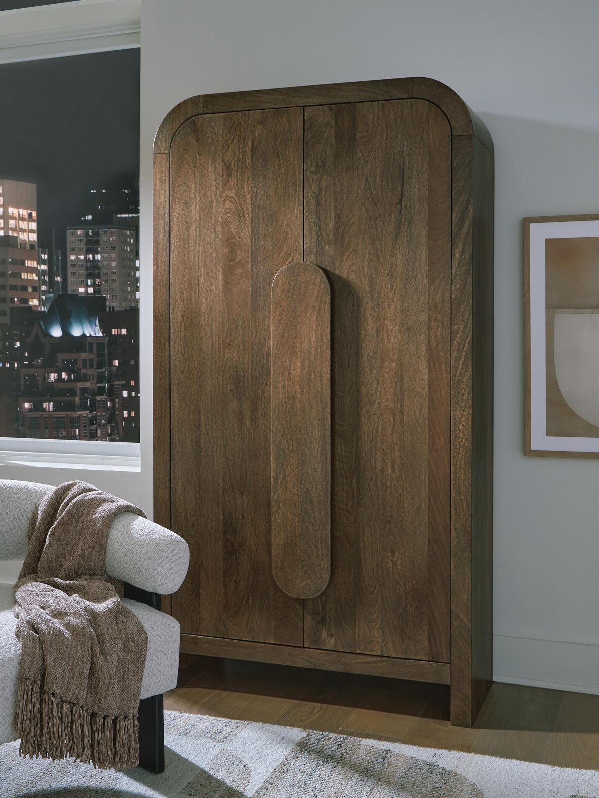 Thoren Accent Cabinet - A4000699 - product view or room setting; only accent cabinet included (supplier image 2)