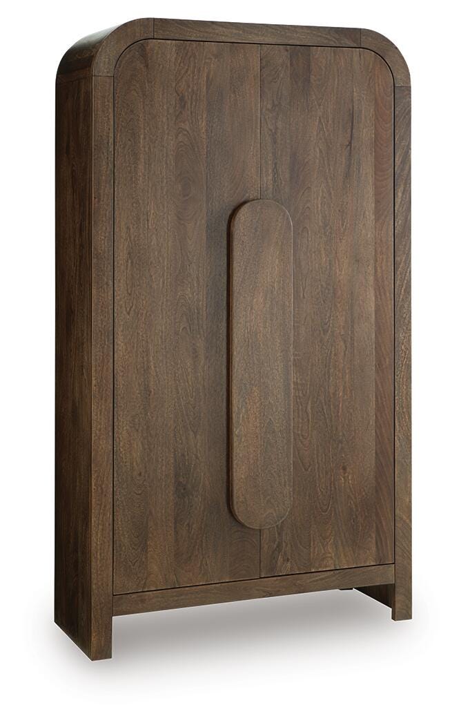 Thoren Accent Cabinet - A4000699 - product view or room setting; only accent cabinet included (supplier image 1)