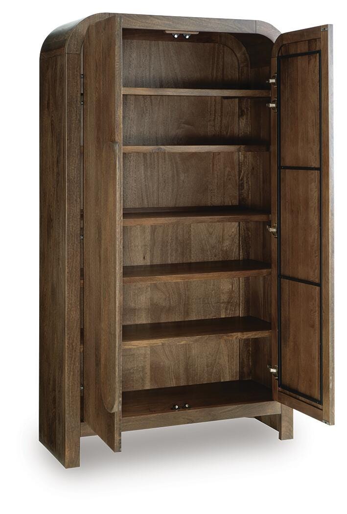 Thoren Accent Cabinet - A4000699 - product view or room setting; only accent cabinet included (supplier image 3)