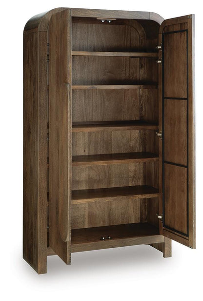 Thoren Accent Cabinet - A4000699 - product view or room setting; only accent cabinet included (supplier image 3)