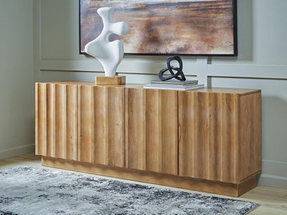 Timkins Accent Cabinet - A4000700 - product view or room setting; only accent cabinet included (supplier image 2)