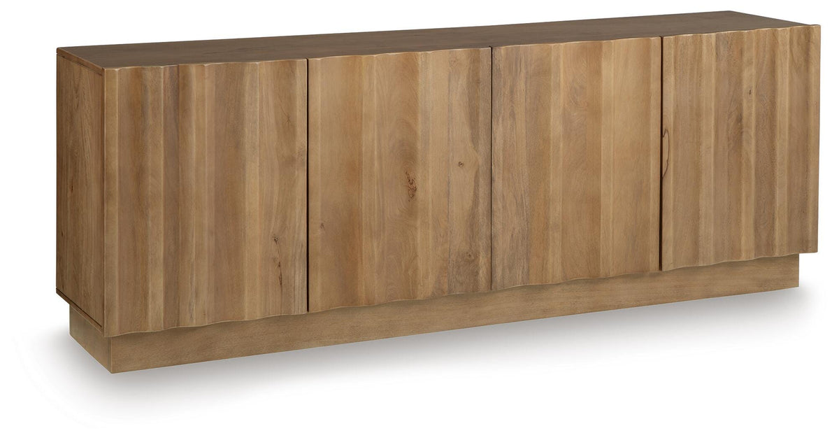 Timkins Accent Cabinet - A4000700 - product view or room setting; only accent cabinet included (supplier image 1)