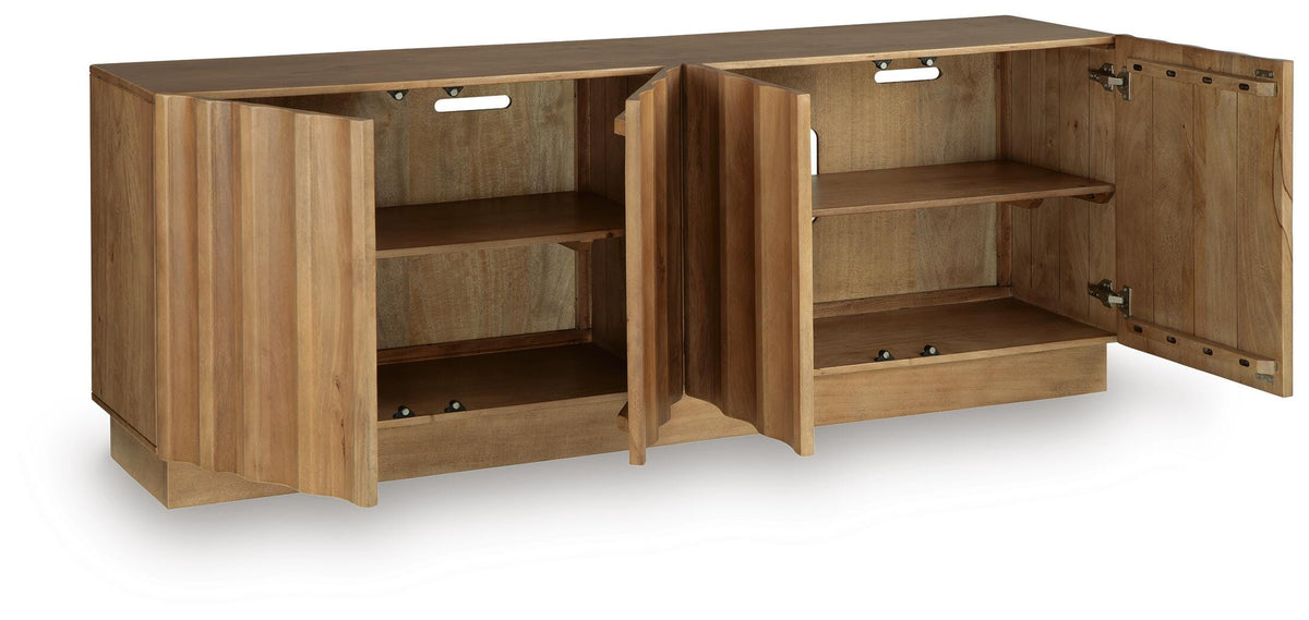 Timkins Accent Cabinet - A4000700 - product view or room setting; only accent cabinet included (supplier image 3)