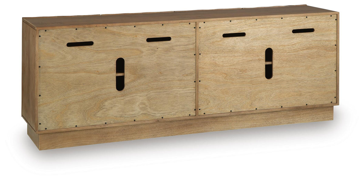 Timkins Accent Cabinet - A4000700 - product view or room setting; only accent cabinet included (supplier image 5)