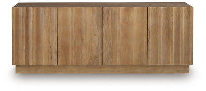 Timkins Accent Cabinet - A4000700 - product view or room setting; only accent cabinet included (supplier image 4)