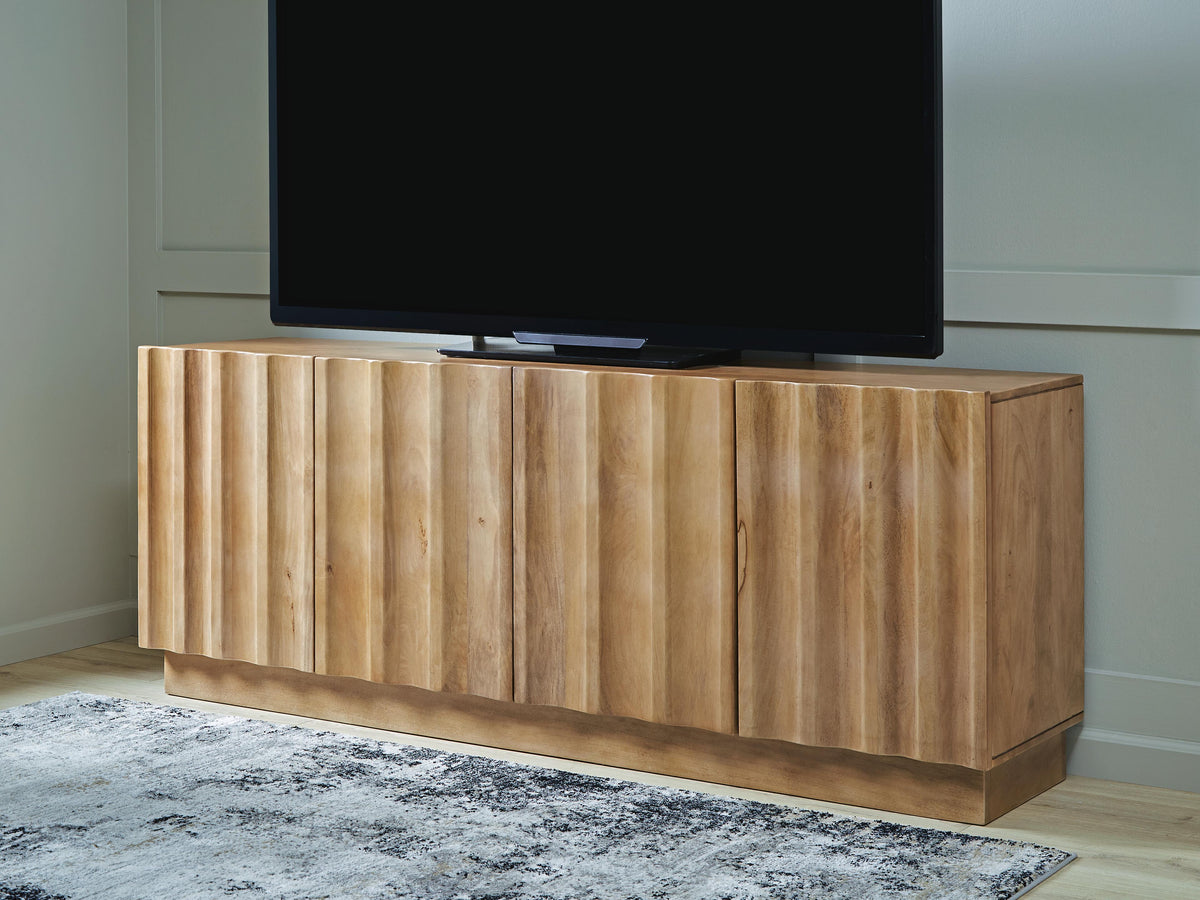 Timkins Accent Cabinet - A4000700 - product view or room setting; only accent cabinet included (supplier image 6)
