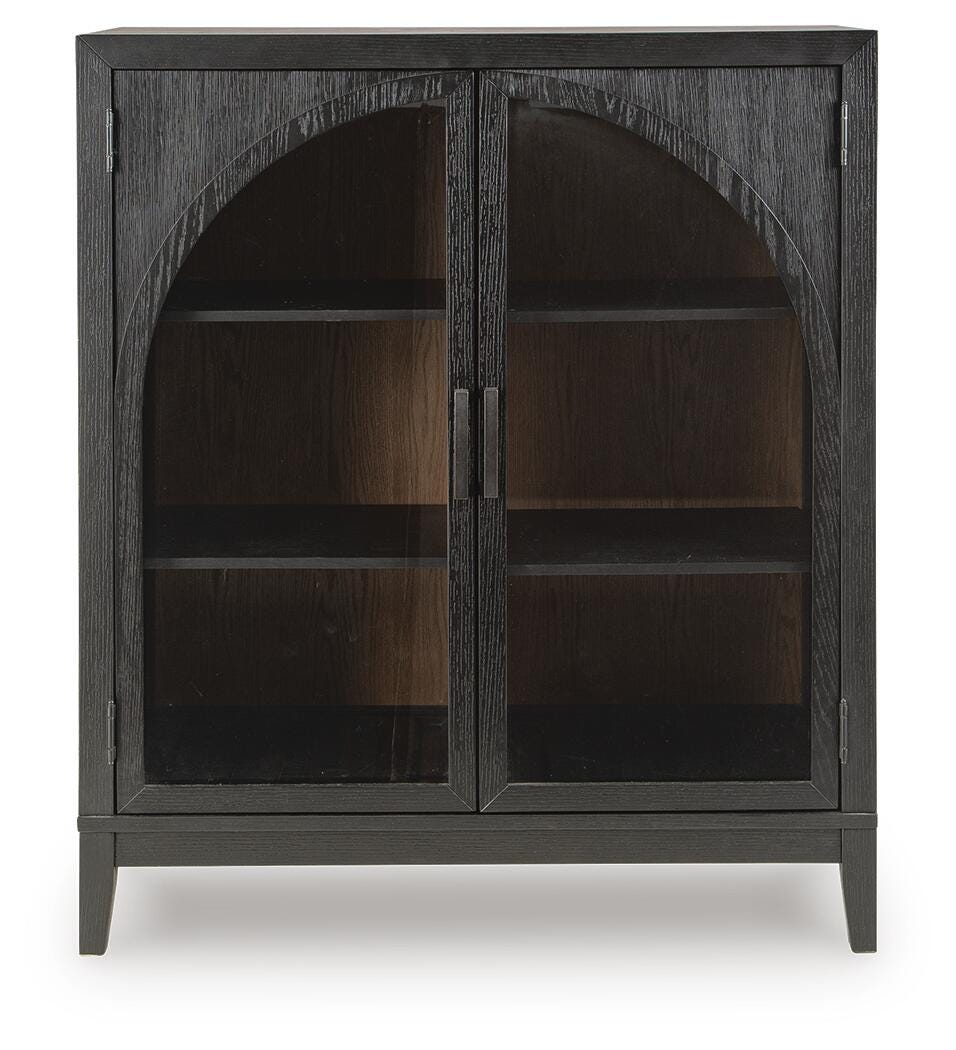 Armenleigh Accent Cabinet - A4000702 - product view or room setting; only accent cabinet included (supplier image 4)