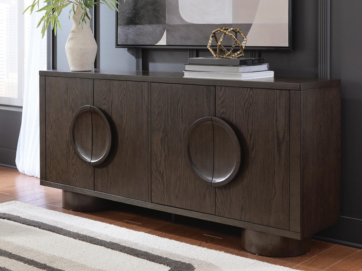 Veeda Accent Cabinet - A4000703 - product view or room setting; only accent cabinet included (supplier image 2)