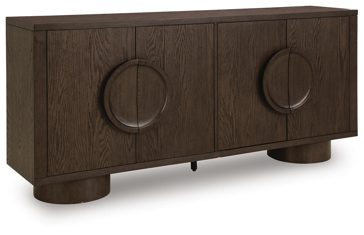 Veeda Accent Cabinet - A4000703 - product view or room setting; only accent cabinet included (supplier image 1)