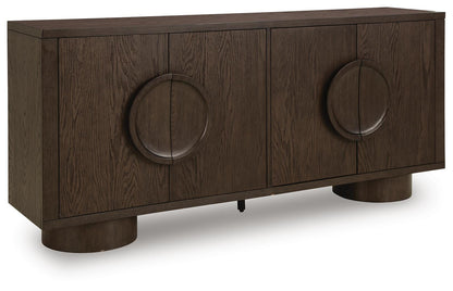 Veeda Accent Cabinet - A4000703 - product view or room setting; only accent cabinet included (supplier image 1)