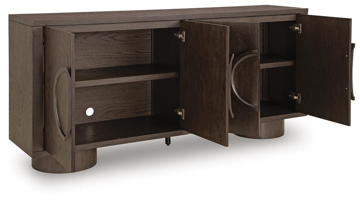 Veeda Accent Cabinet - A4000703 - product view or room setting; only accent cabinet included (supplier image 3)