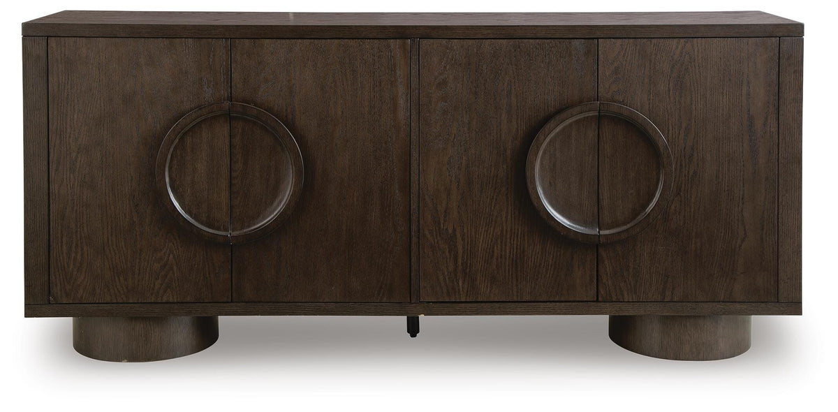 Veeda Accent Cabinet - A4000703 - product view or room setting; only accent cabinet included (supplier image 4)