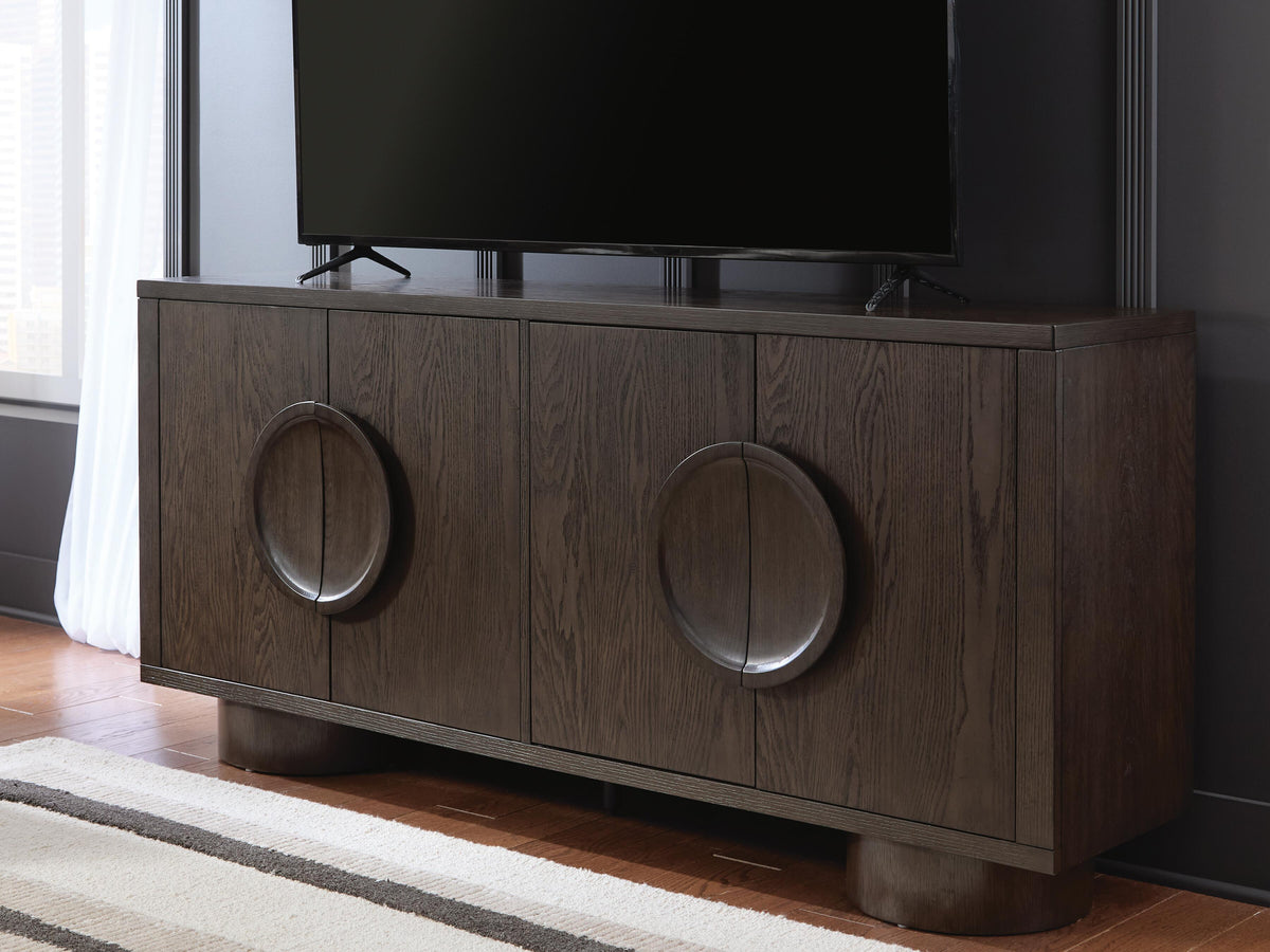Veeda Accent Cabinet - A4000703 - product view or room setting; only accent cabinet included (supplier image 5)