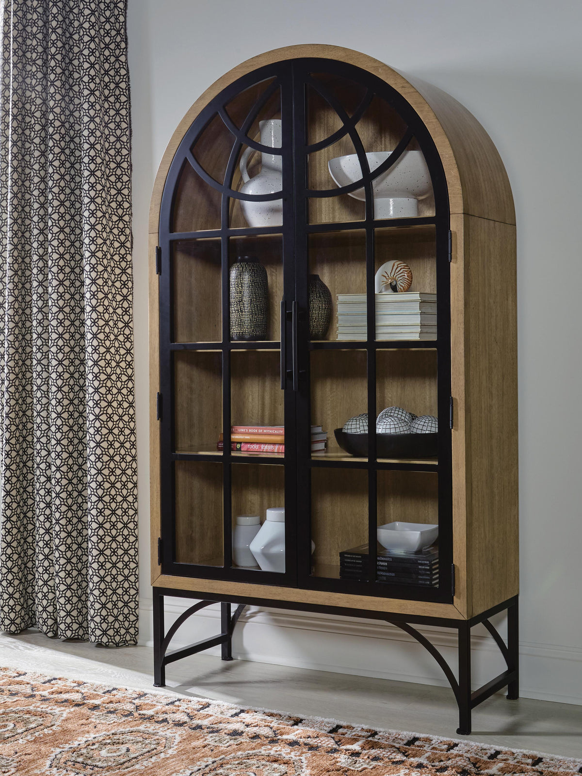 Gwenwich Accent Cabinet - A4000704 - product view or room setting; only accent cabinet included (supplier image 2)