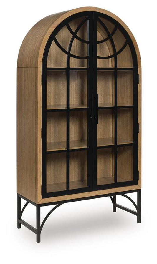 Gwenwich Accent Cabinet - A4000704 - product view or room setting; only accent cabinet included (supplier image 1)