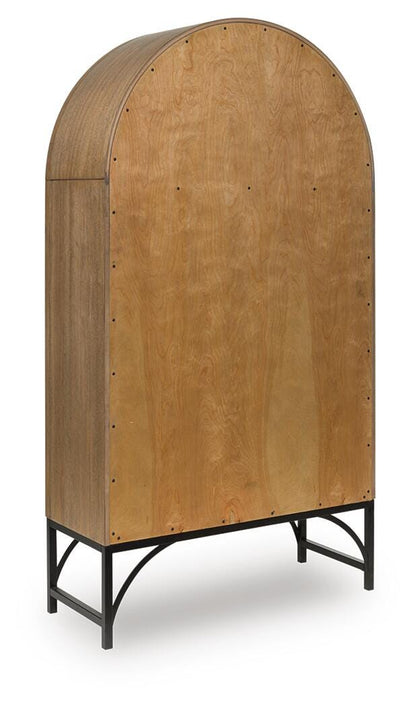 Gwenwich Accent Cabinet - A4000704 - product view or room setting; only accent cabinet included (supplier image 5)