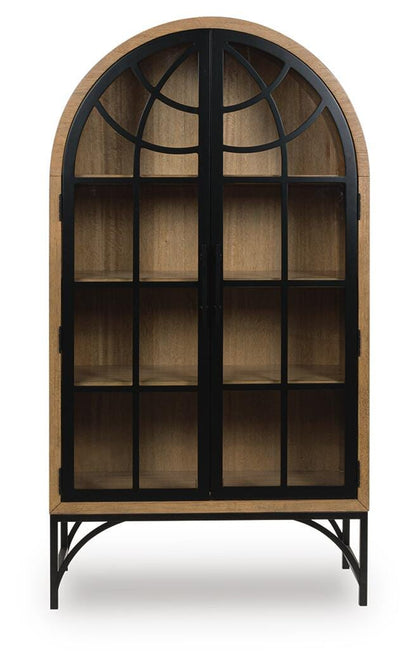 Gwenwich Accent Cabinet - A4000704 - product view or room setting; only accent cabinet included (supplier image 4)