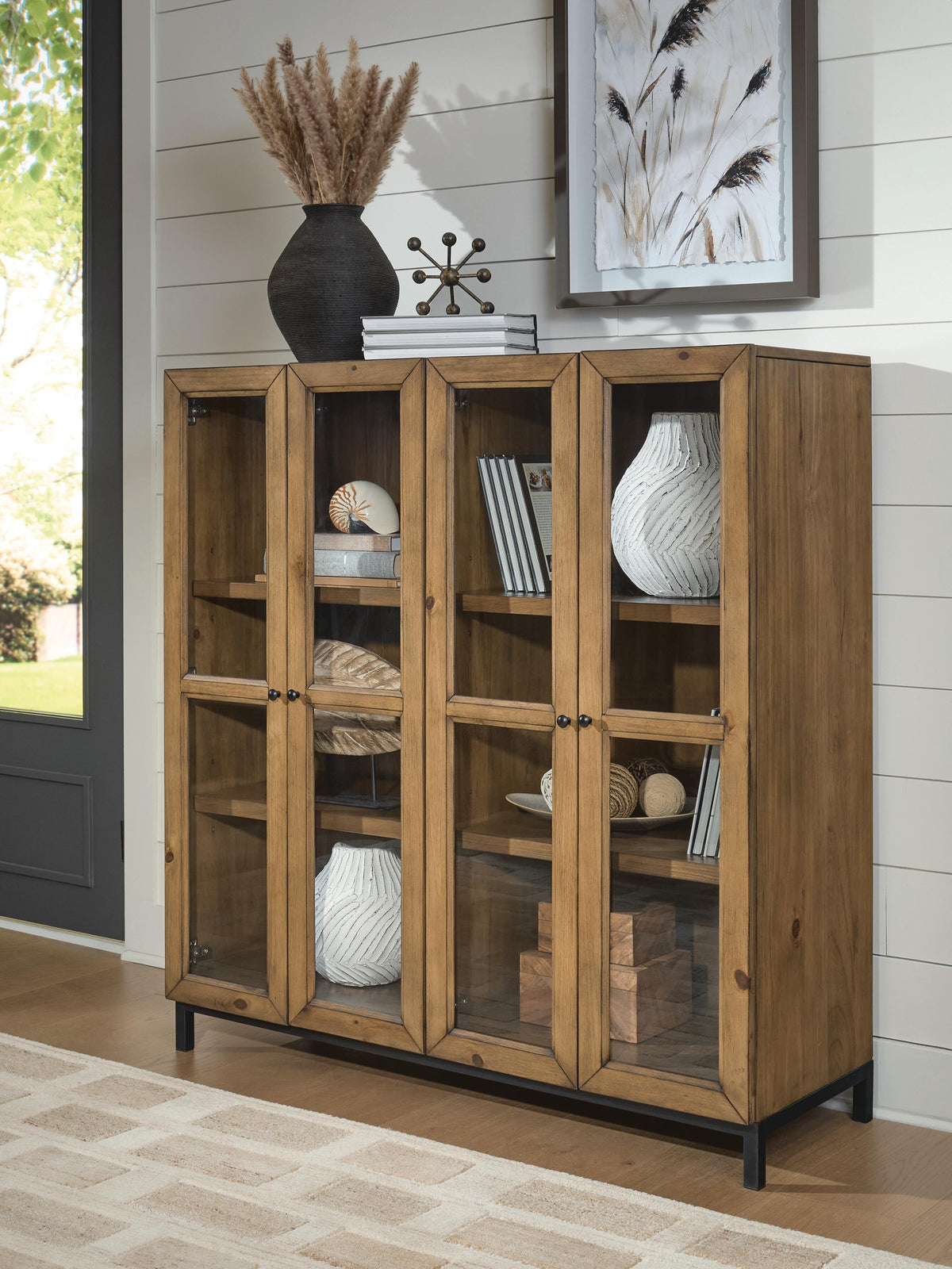 Wrenridge Accent Cabinet - A4000706 - product view or room setting; only accent cabinet included (supplier image 2)